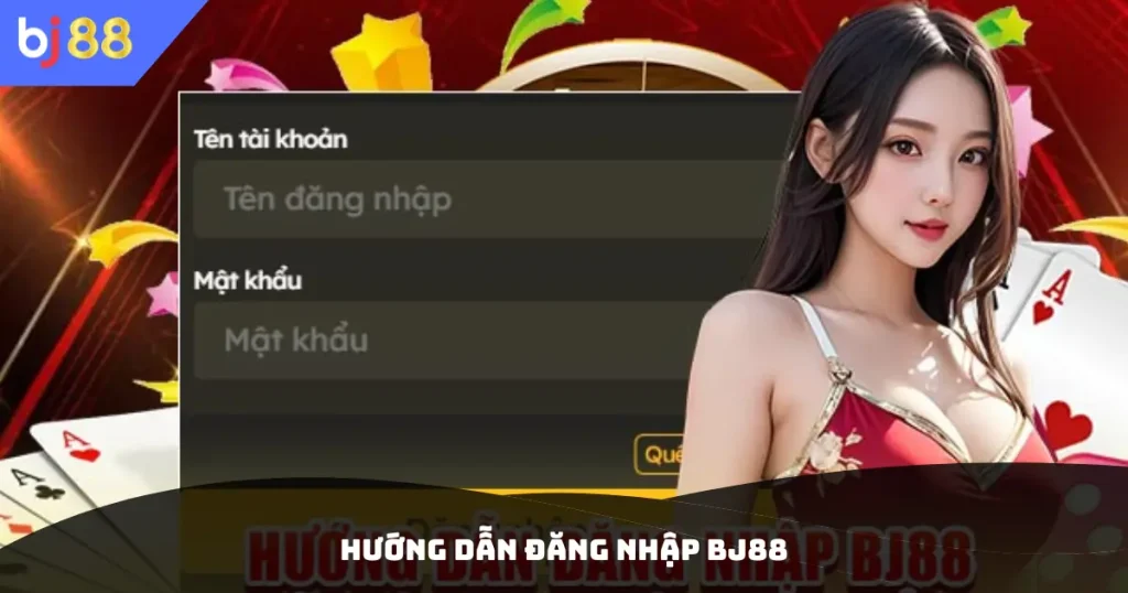 Hướng Dẫn Đăng Nhập BJ88