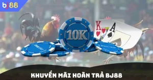 Khuyến Mãi Hoàn Trả BJ88