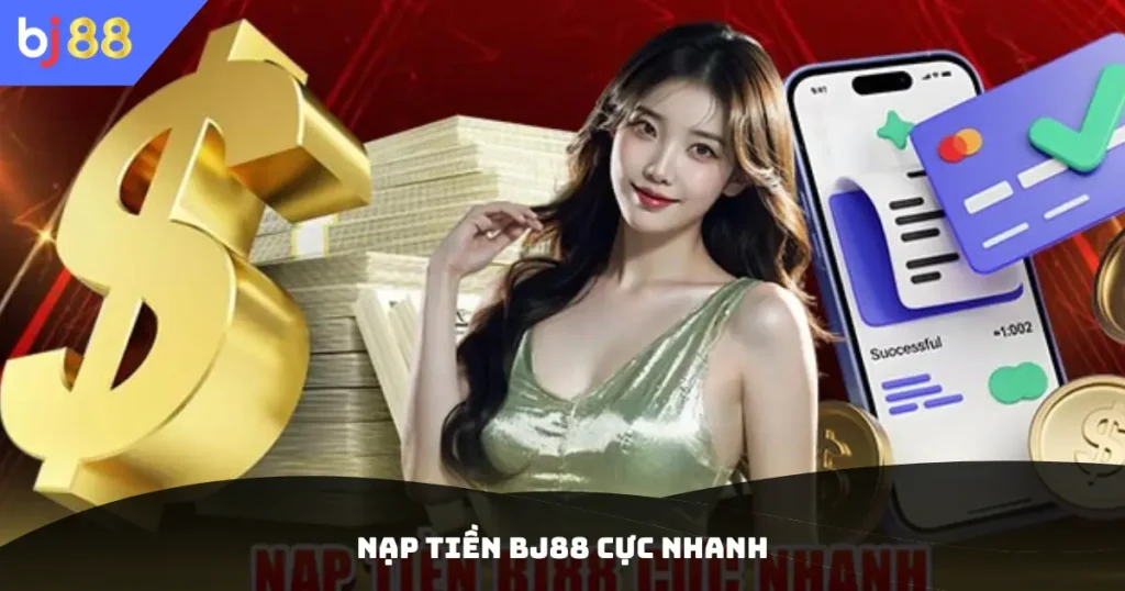 Nạp Tiền BJ88 Cực Nhanh