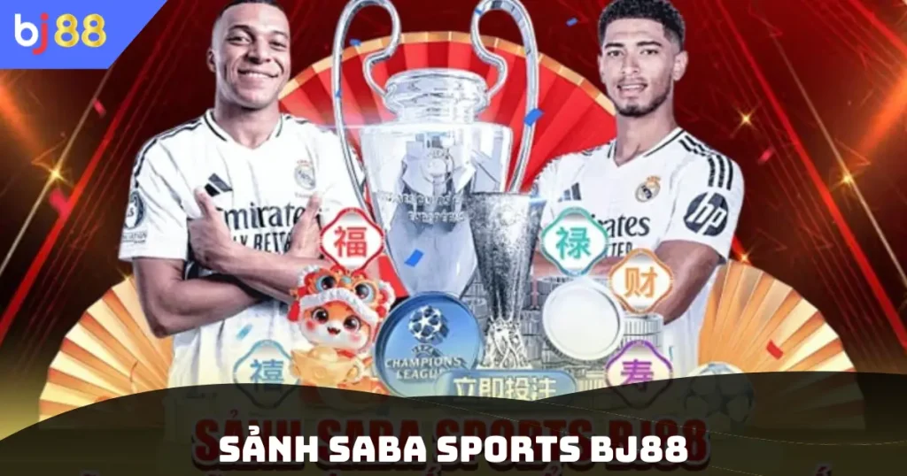 Sảnh Saba Sports BJ88